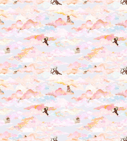 On Cloud 9 Wallpaper - Pink
