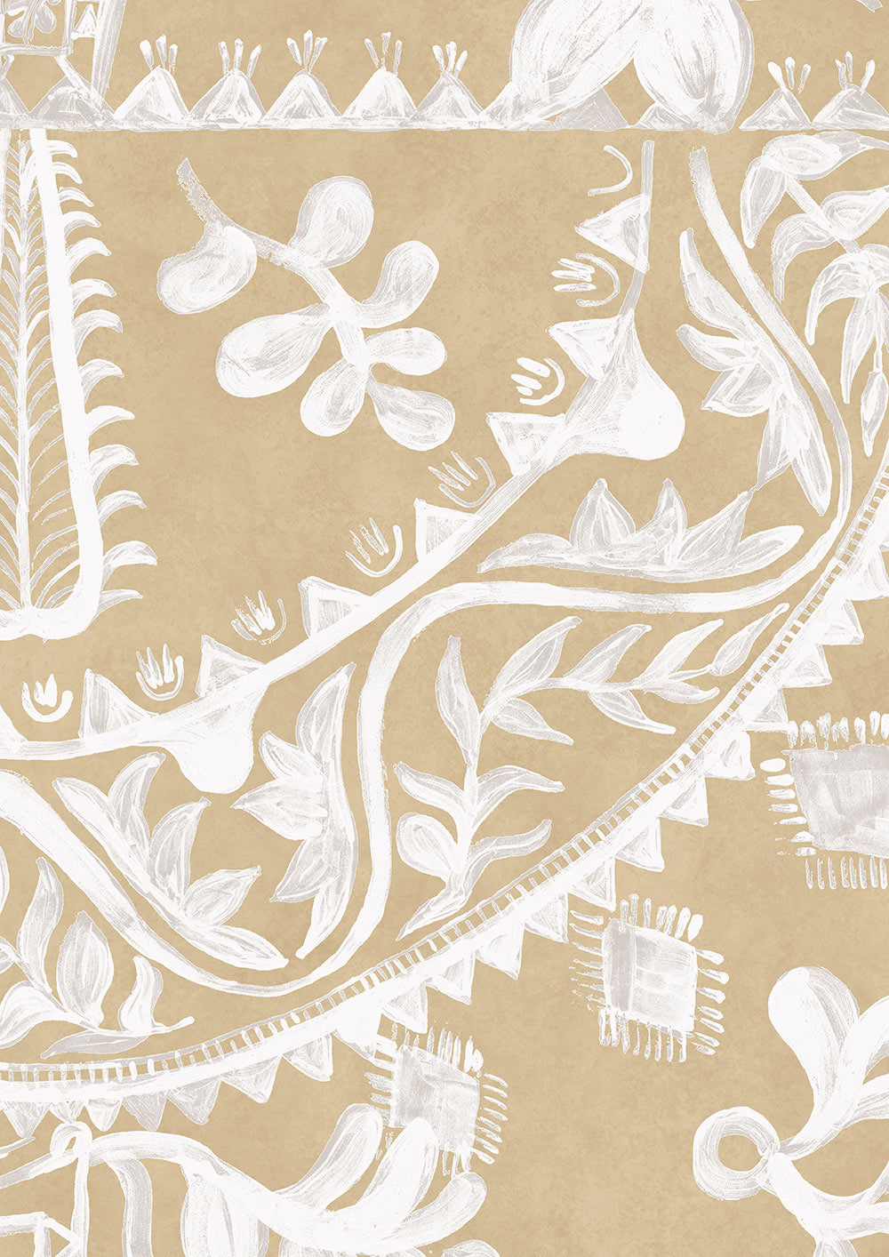 Womad Room Wallpaper - Sand