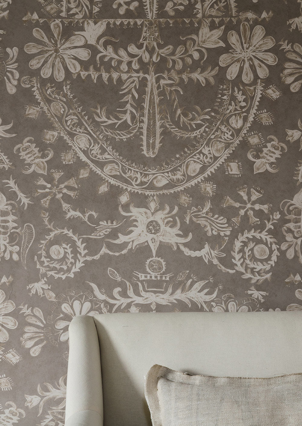 Womad Room Wallpaper - Pink