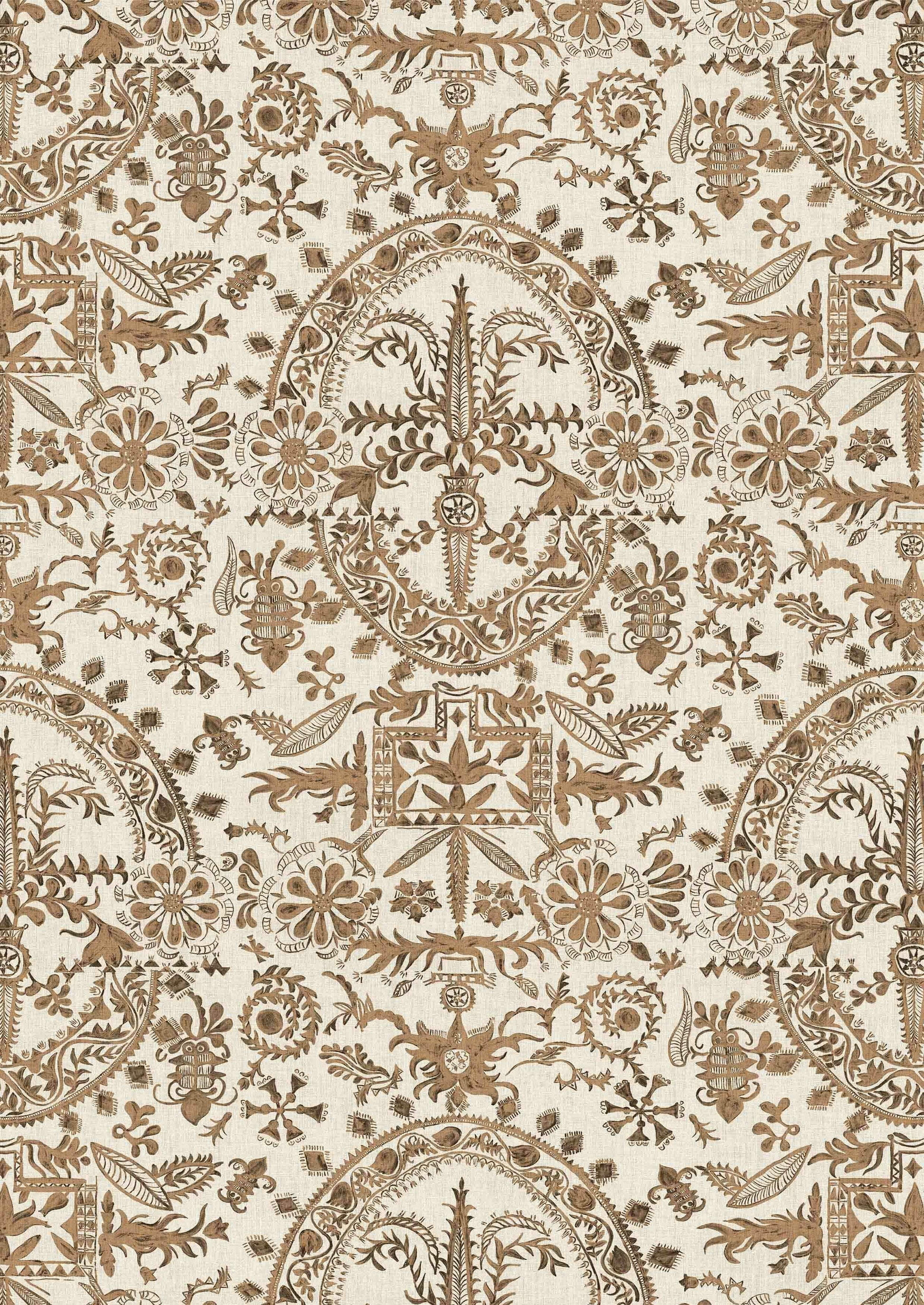 Womad Lg 50 Henna Wallpaper