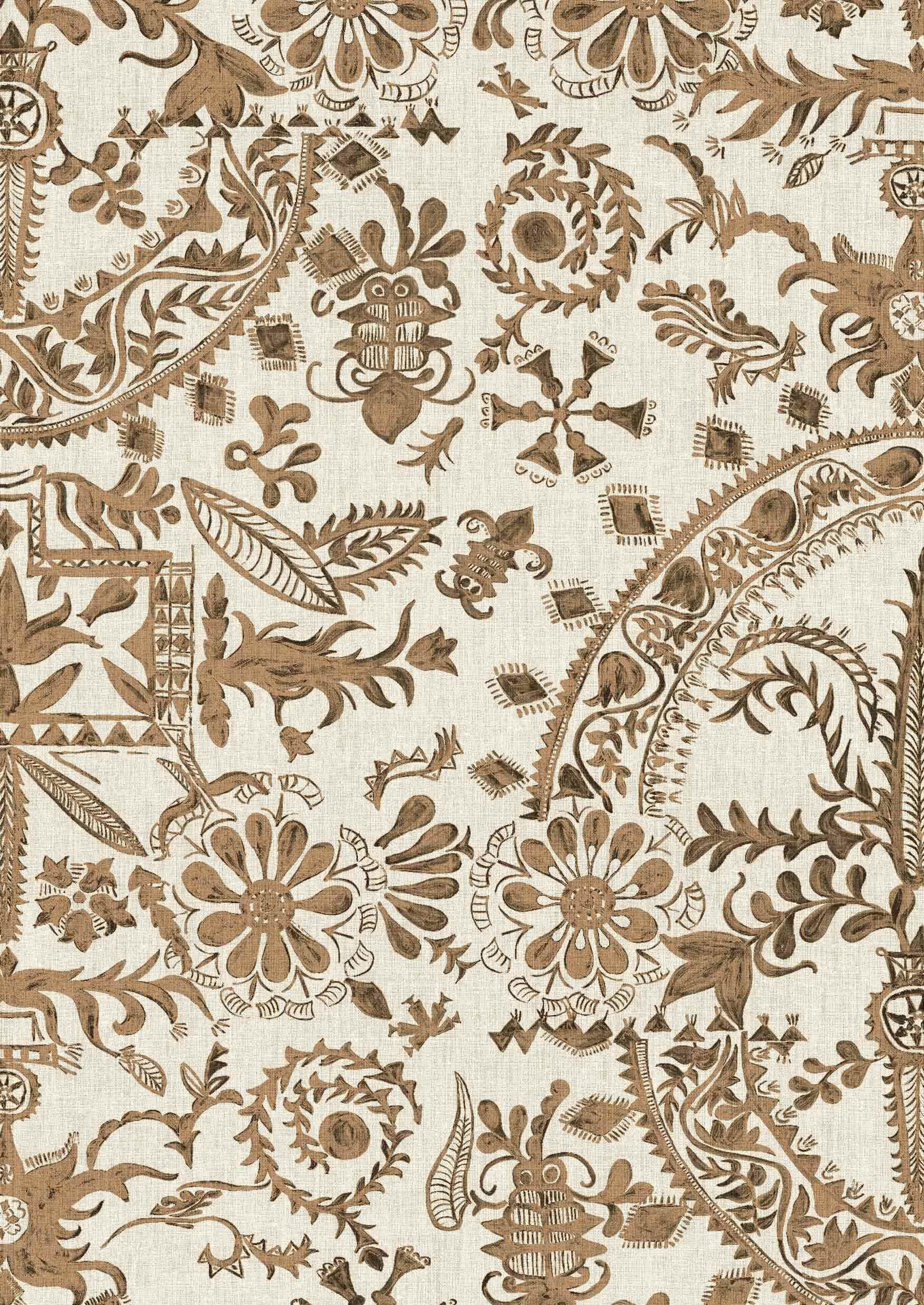 Womad Lg 50 Henna Wallpaper