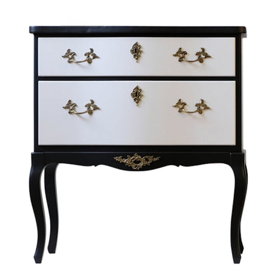 (648) Rococo Bedside Commode