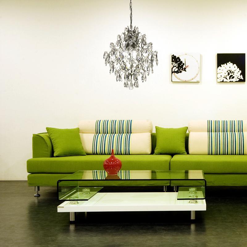 Contemporary Chandelier - Retro Crystal Chandelier