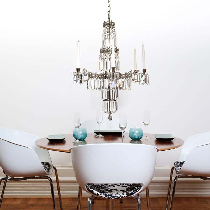 Swedish Crystal Chandelier for dining room