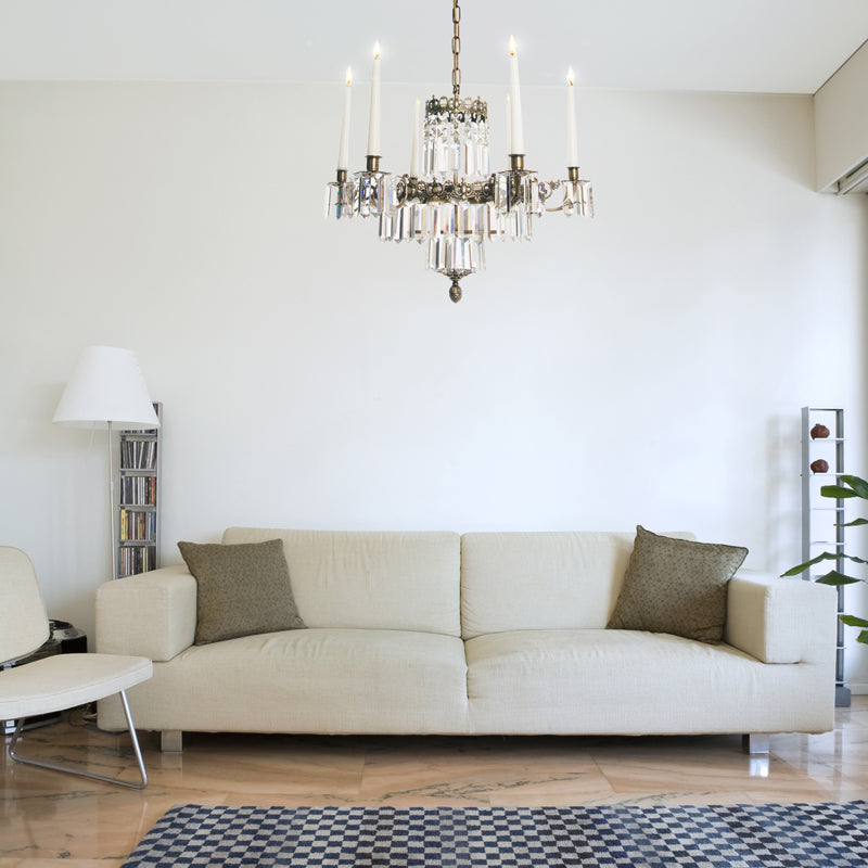 Swedish Crystal Chandelier for lounge room