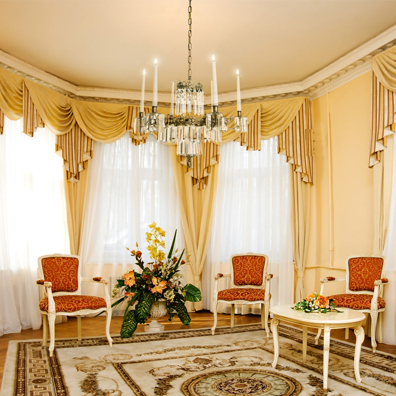Swedish Crystal Chandelier for reception room