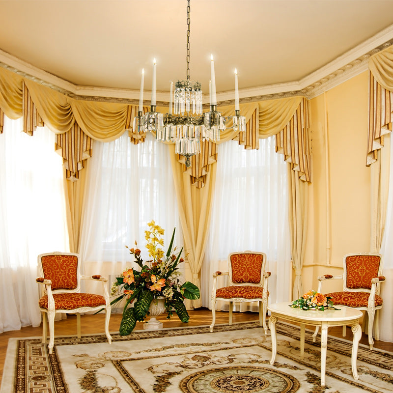 Swedish Crystal Chandelier for reception room