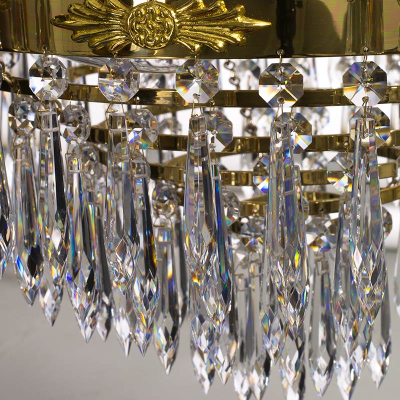Empire Chandelier - 6 Arms - bothom detail