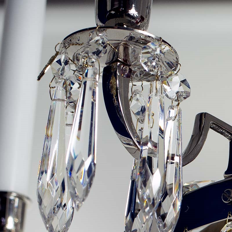 Empire Chandelier - 6 Arms arm detail