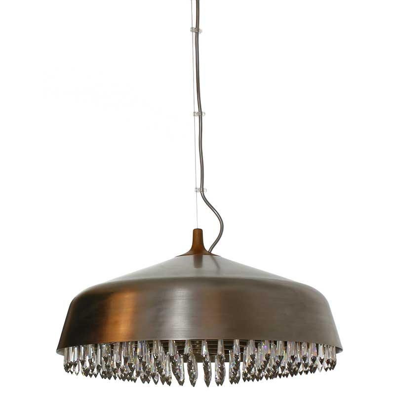 Crystal Icicle Suspension Light - suspension