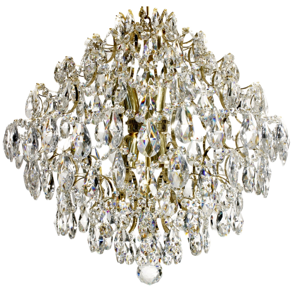 Modern Style Crystal Chandelier - detail