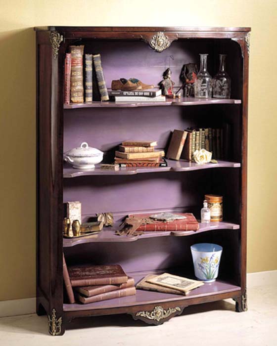 Louis XV style bookcase