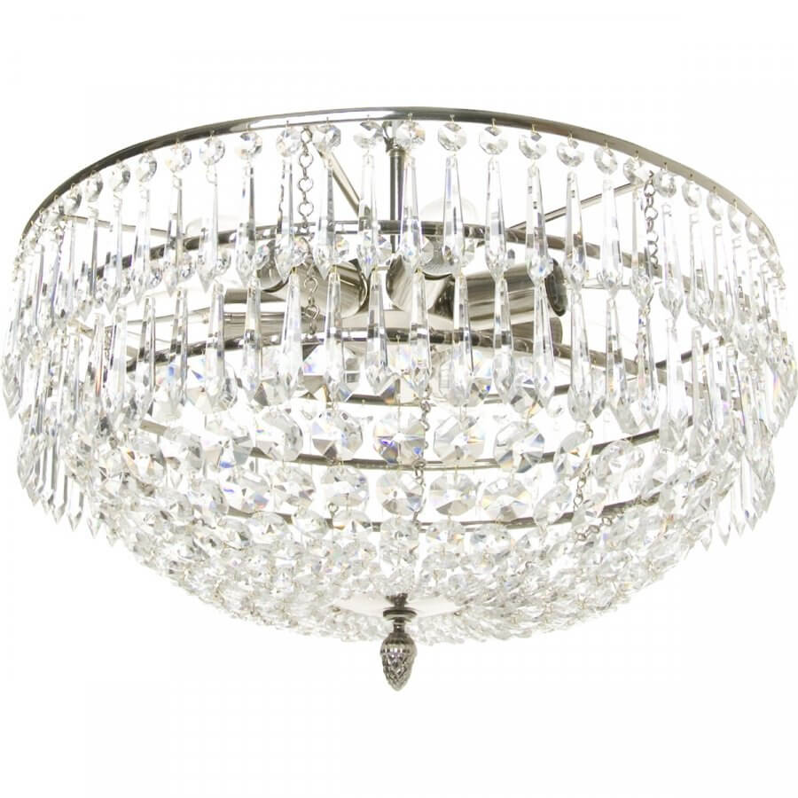 Crystal chandelier