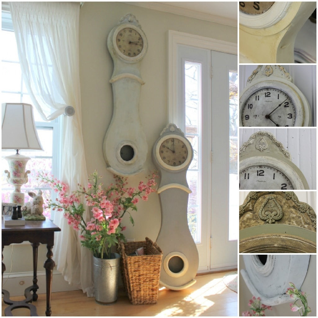 Mora Wall Clock Custom Paint Finish