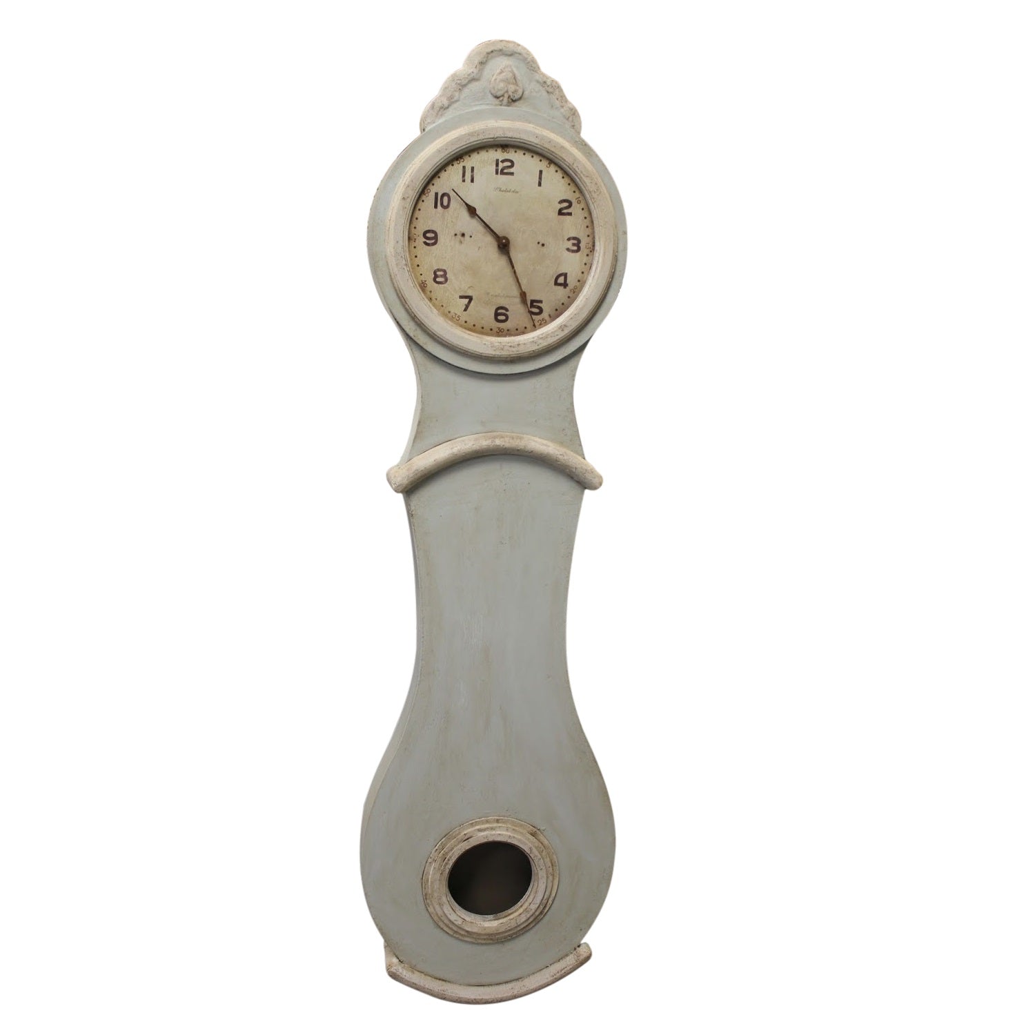 Mora Wall Clock Custom Paint Finish - example 1