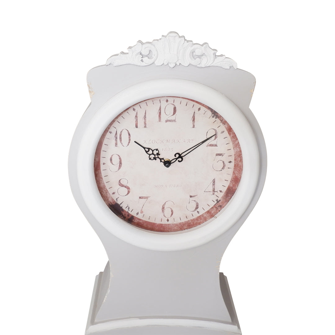 Reproduction Mora Clock - Antique Grey
