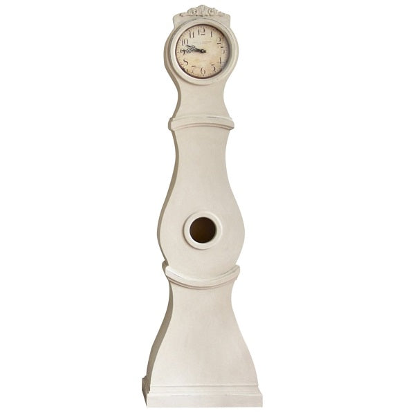 Mora Clock - Antique White